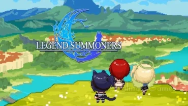 Legend Summoners main screen showcasing the game's vibrant graphics and interface.