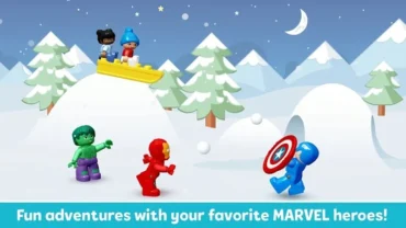 LEGO DUPLO MARVE mod interface showing premium features