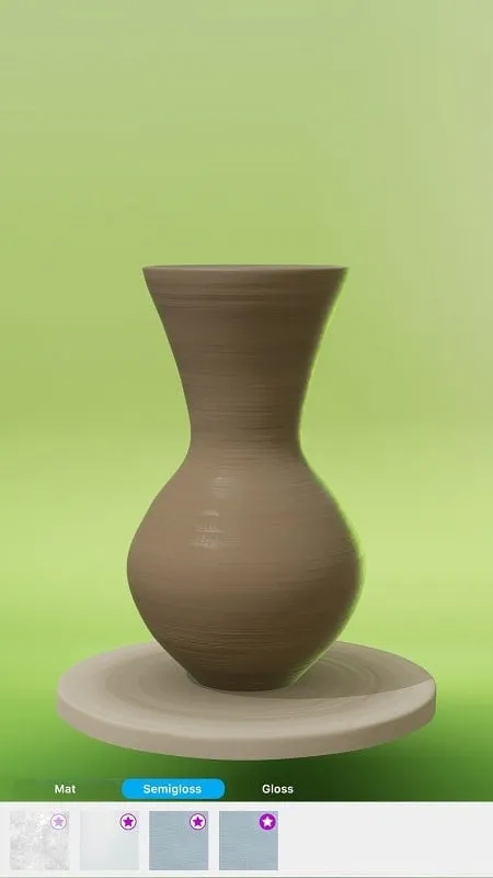 Lets Create Pottery 2 - Gameplay screenshot showcasing customization options.