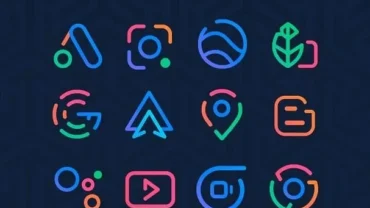 Linebit Icon Pack mod interface showing premium features