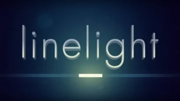 Linelight gameplay screenshot showcasing minimalist design and vibrant colors.