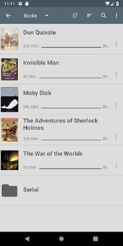 Listen Audiobook Player showcasing audio playback controls