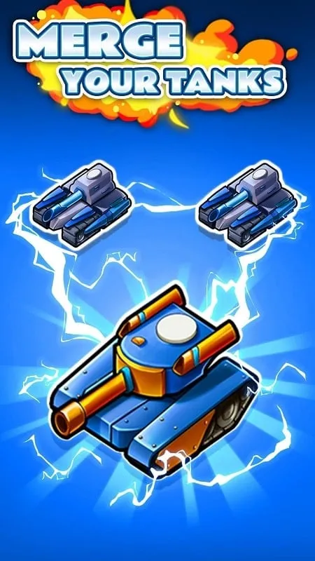 Little Tanks Gameplay on Android.