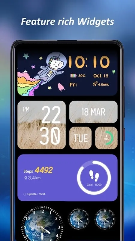 Live Wallpaper Theme mod free