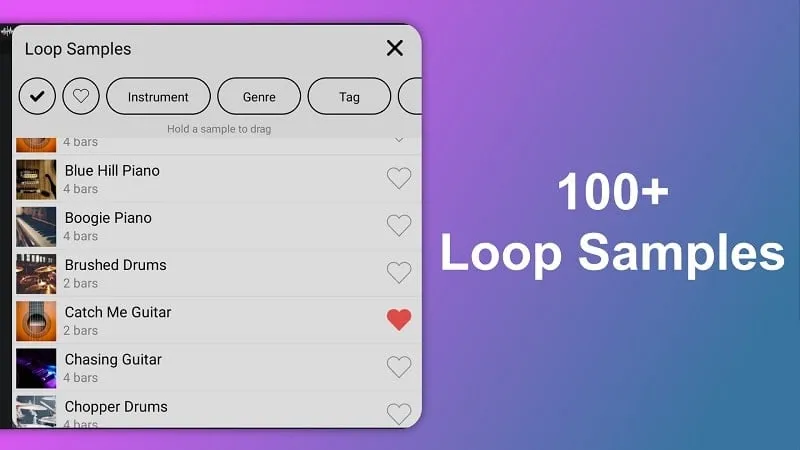 Loopify Live Looper GIF creation tutorial screenshot