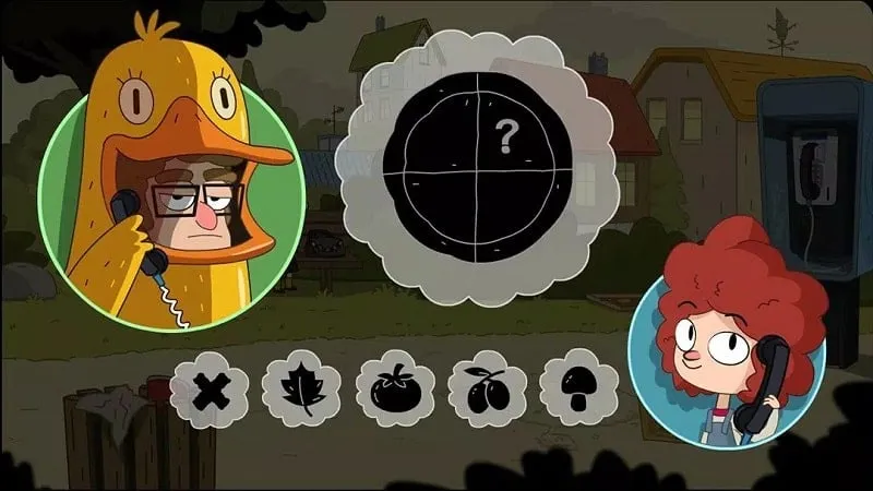 Lost in Play gameplay on an Android tablet.