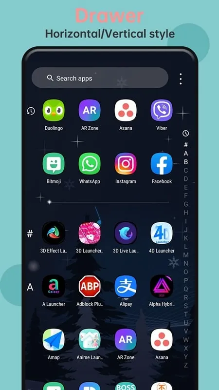 Hướng dẫn cài đặt Love Launcher MOD APK