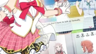 Love Live School Idol Festival 2 MIRACLE LIVE gameplay screenshot.