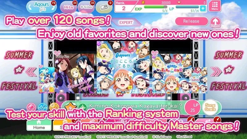 Love LiveSchool idol festival mod apk