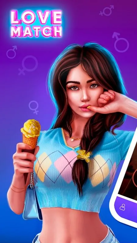 Hình ảnh game Lovematch trên điện thoại Android