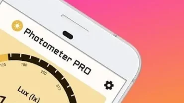 Lux Light Meter Photometer PRO mod apk