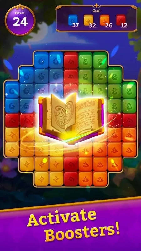 Magic Blast Mystery Puzzle apk