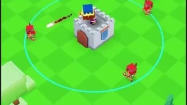 Magic Hero gameplay on an Android phone.