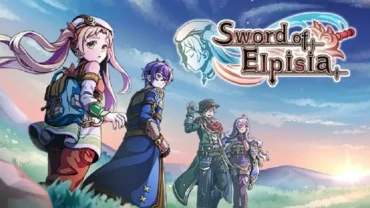 Main characters Aldo and Alice in RPG Sword of Elpisia.