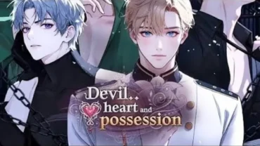 Main game image featuring a character from Devil heart and possession.