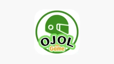 Main screen interface of the Ojol The Game application.