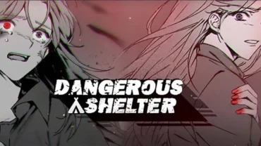 Main screen of Dangerous Shelter, showcasing the post-apocalyptic setting.