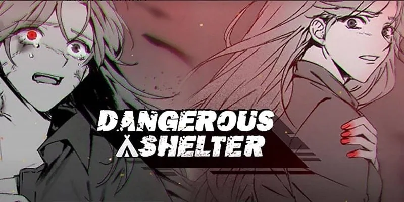 Main screen of Dangerous Shelter, showcasing the post-apocalyptic setting.