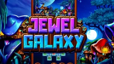 Main screen of Jewel Galaxy showcasing its vibrant jewels and gameplay.