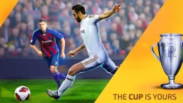 Main screen of Soccer Star 2021 Top Leagues.