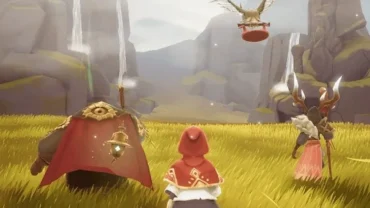 Main screen of SOULS game with character selection.
