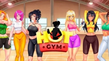 Managing your gym in HOT GYM idle.