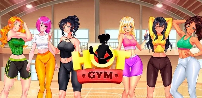 Managing your gym in HOT GYM idle.