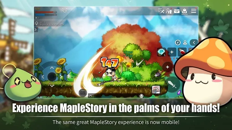 Pemecahan masalah MapleStory M MOD APK