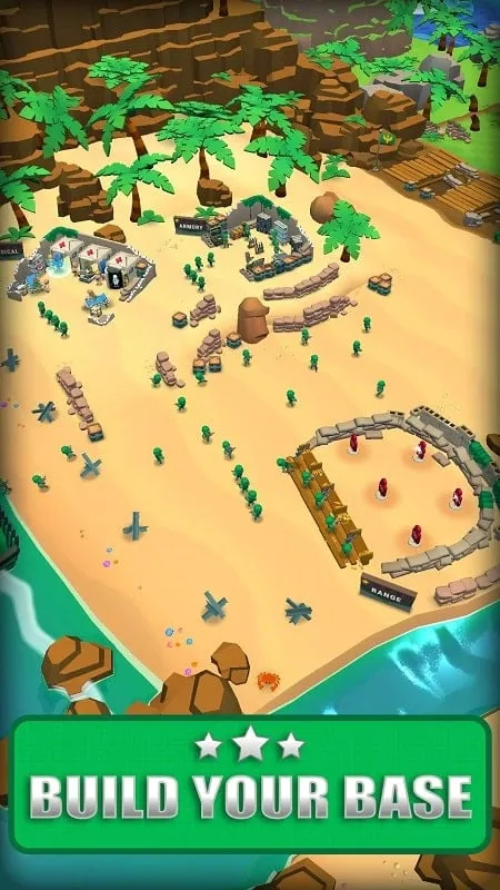 Cara menggunakan Marine Force Heroes of War Apk Mod