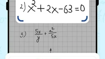 Math Scanner By Photo mod interface