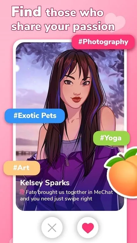 MeChat Love secrets mod android