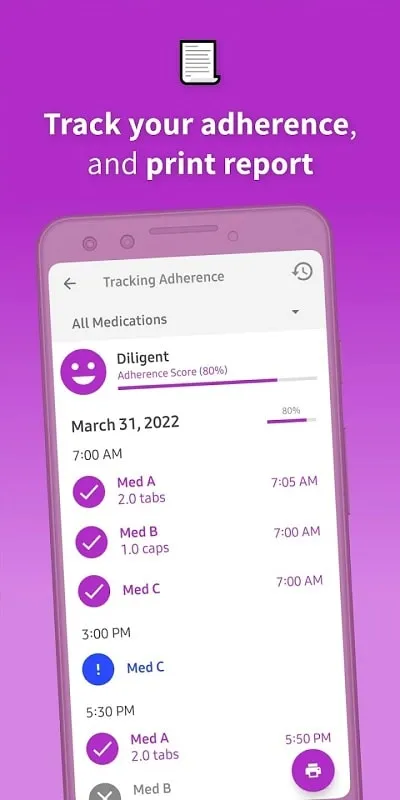 Medication Reminder Tracker mod free