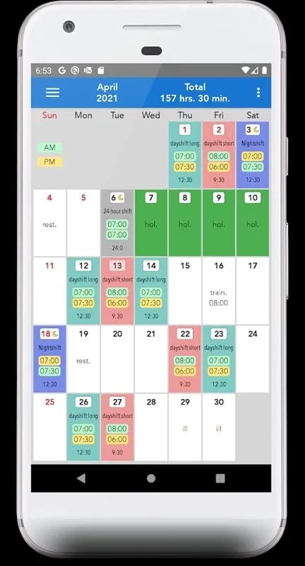 Megashift mod interface highlighting data backup options