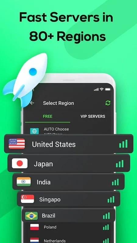 Melon VPN mod APK file ready for download