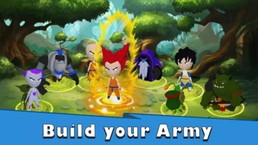 Merge Heroes Warrior Battle mod