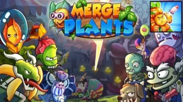 Merge Plants – Monster Defense gameplay screenshot