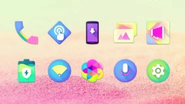 Mermaid Icon Pack mod interface showing premium features