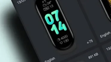 Mi Band 6 Watch Faces mod interface showing premium features