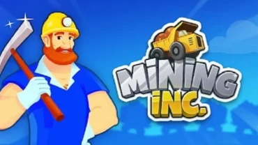 Mining Inc. in-game screenshot showcasing the vibrant graphics and gameplay.