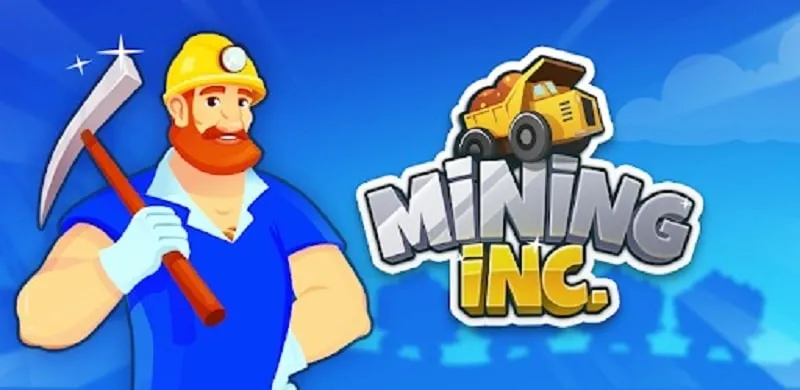 Captura de pantalla del juego Mining Inc. que muestra los vibrantes gráficos y la jugabilidad.