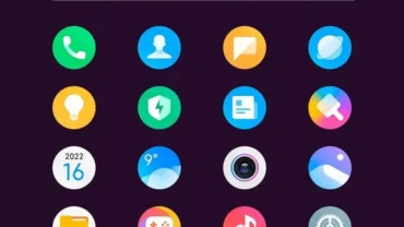 Miui 15 mod interface showing premium features