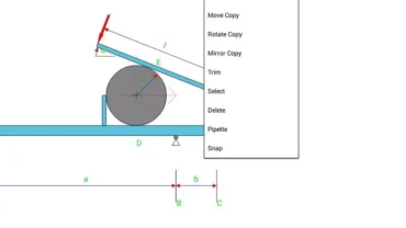 MobilCAD 2d Pro mod interface showing premium features