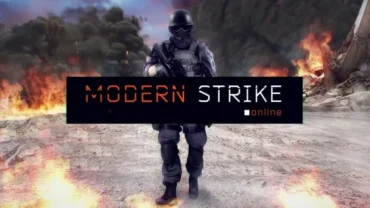 Modern Strike Online gameplay screenshot.