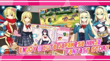 Moe Ninja Girls RPG download