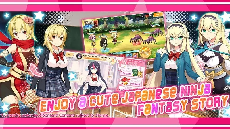 Moe Ninja Girls RPG download