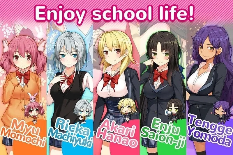 Moe Ninja Girls RPG mod apk