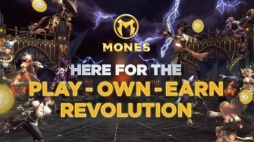 Mones in-game screenshot showcasing characters.