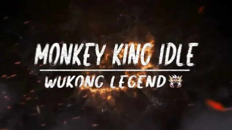 Monkey King Idle game interface