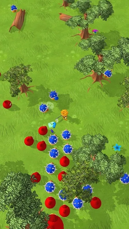 Hình ảnh trong game Monster Defense MOD.