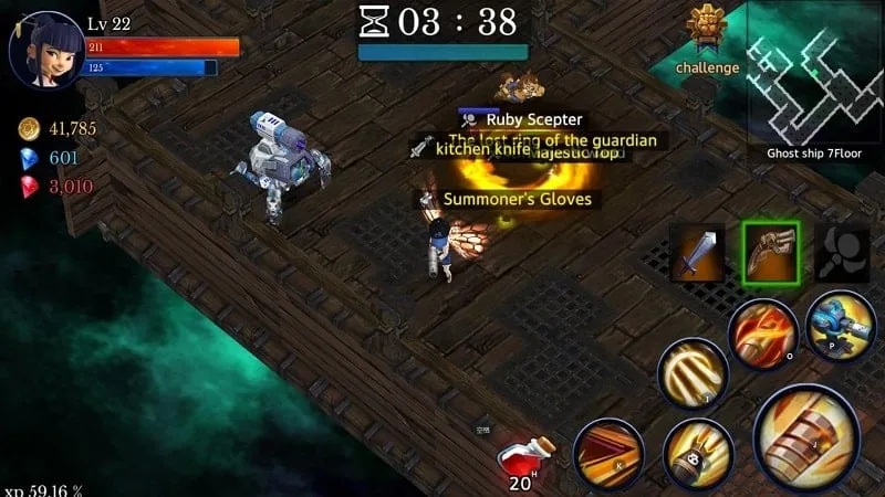 Guía de instalación del Monster Dungeon Hunting Master mod apk